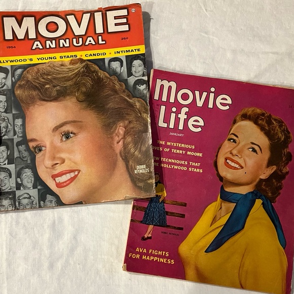 Go back to old Hollywood with these classic vintage magazines from 1940s-1950s. - Picture 11 of 14